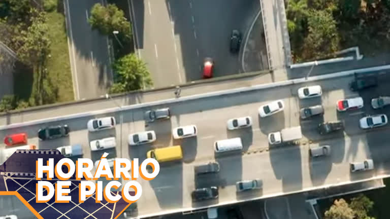 Vídeo: SP Voar mostra os desafios do horário de pico em São Paulo