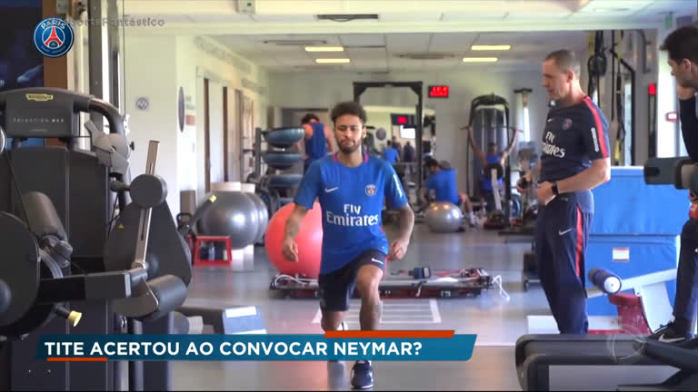 Vídeo: Convocação de Neymar gera polêmica
