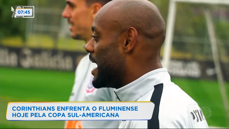 Vídeo: Corinthians enfrenta o Fluminense pela Sul-Americana nesta quinta (22)