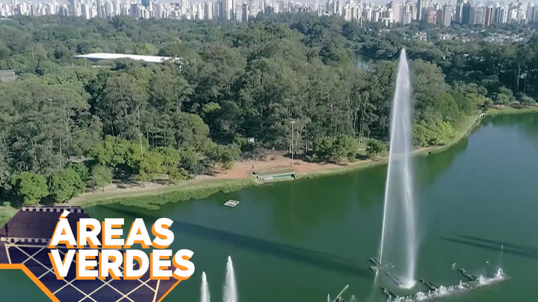 Vídeo: SP Voar mostra a riqueza das áreas verdes de São Paulo