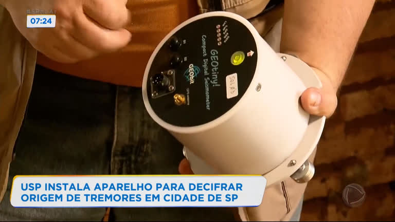 Vídeo: USP investiga origem de tremores no interior paulista