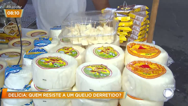 Vídeo: Todas-Feiras: queijo faz sucesso em feira na Tijuca, na zona norte do Rio de Janeiro