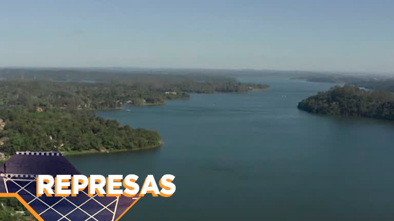 Vídeo: SP Voar traz as curiosidades das represas de São Paulo