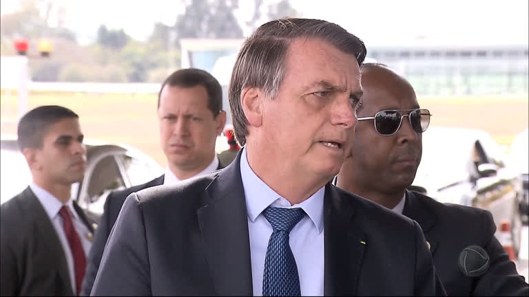 Vídeo: Bolsonaro diz que cirurgia não vai impedi-lo de participar da Assembleia Geral da ONU