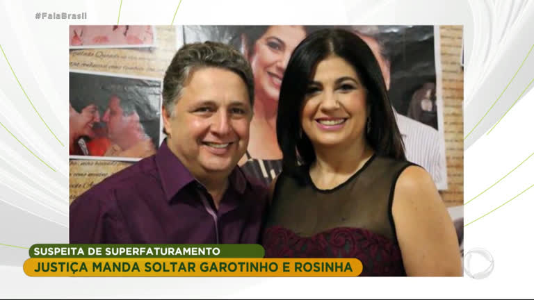 Vídeo: Justiça manda soltar Garotinho e Rosinha no Rio de Janeiro