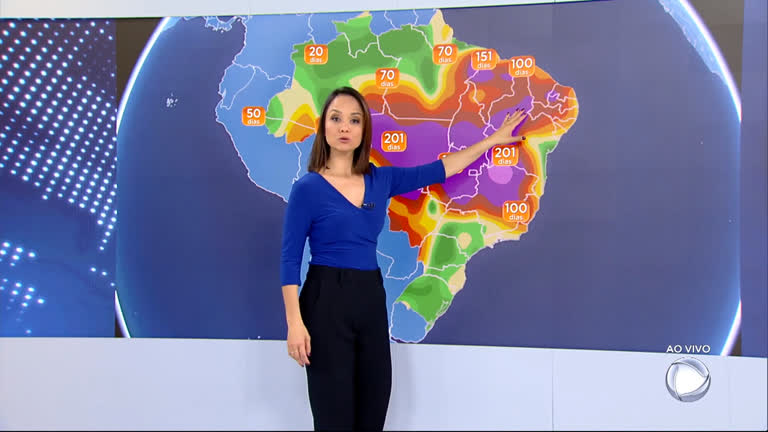Vídeo: Veja a previsão do tempo para esta sexta-feira (6) em todo o Brasil