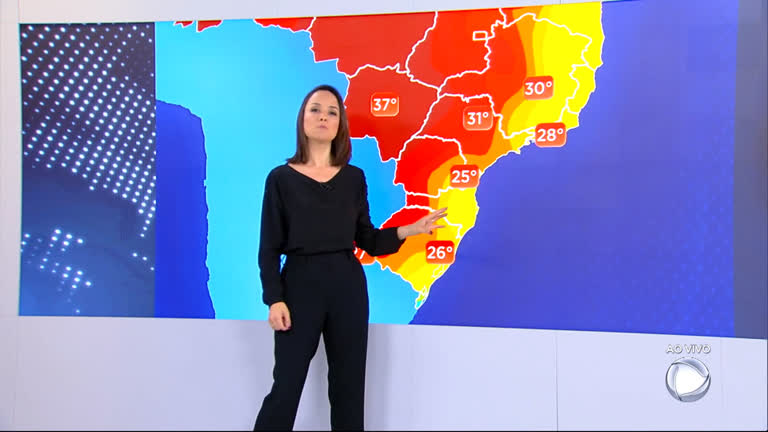 Vídeo: Veja a previsão do tempo para o fim de semana em todo o Brasil