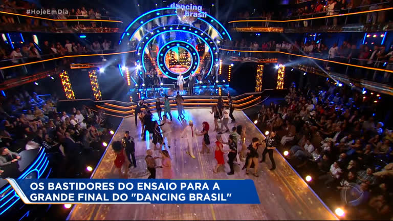 Vídeo: Veja os bastidores da grande final do Dancing Brasil 5