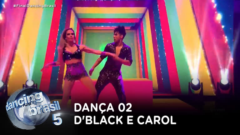 Vídeo: D’Black encerra sua participação no Dancing Brasil 5 com bela apresentação