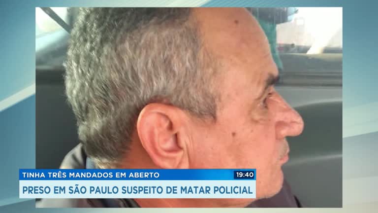 Vídeo: Suspeito de matar sargento da reserva da PM é preso em São Paulo