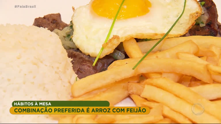 Vídeo: Arroz com feijão domina a mesa do brasileiro