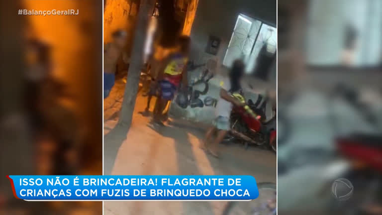 MP vai investigar vídeo em que crianças brincam de traficantes em  comunidade no Rio