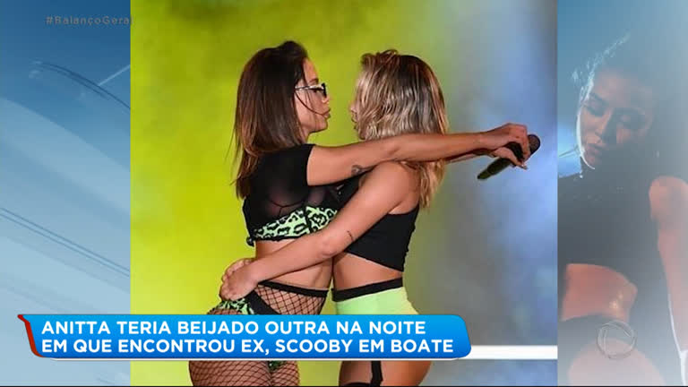 Namorado de Anitta beija as partes íntimas da cantora