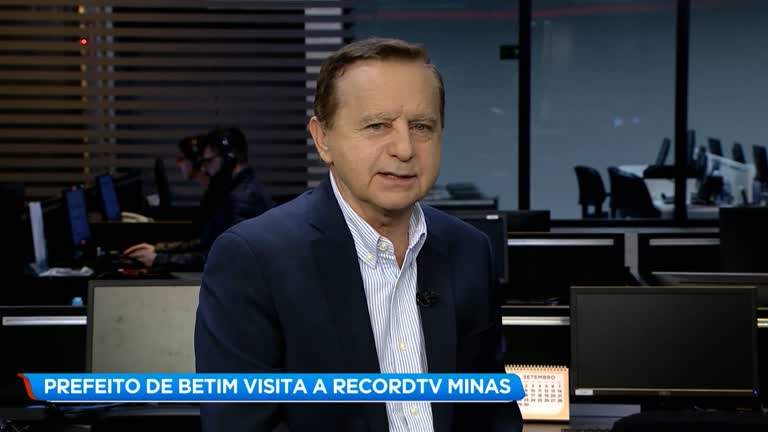 Vídeo: Prefeito de Betim (MG) fala sobre saúde e segurança pública