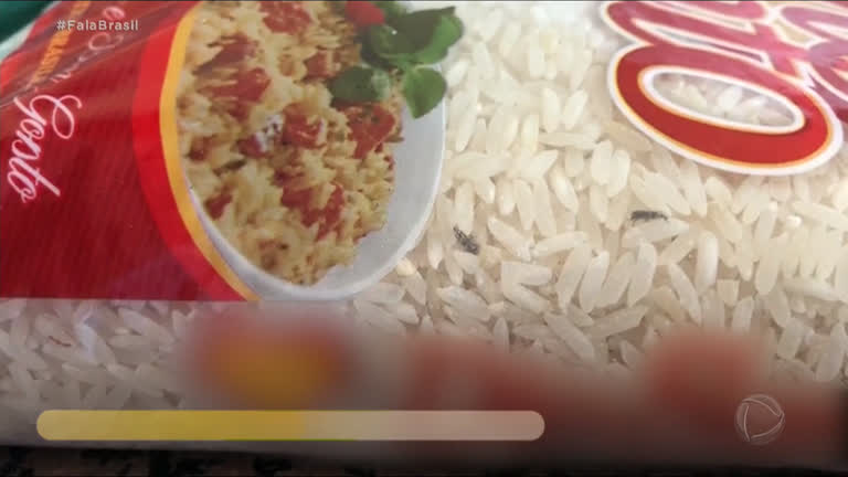 Vídeo: Esquema vende arroz impróprio para consumo
