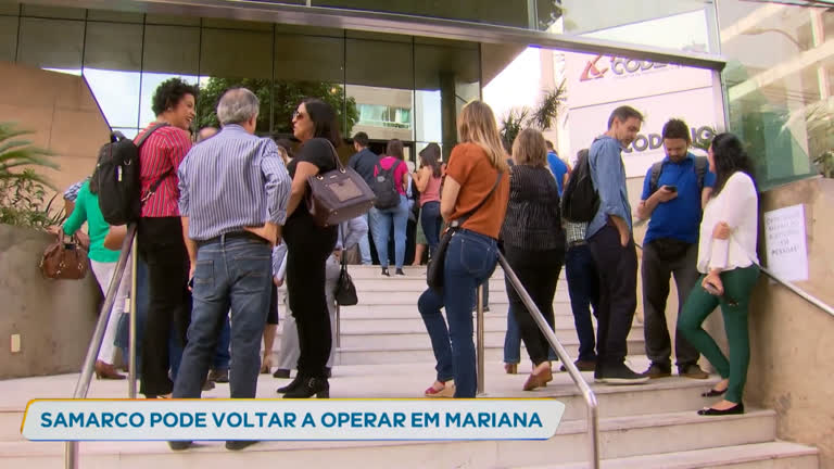 Vídeo: Samarco já tem todas as licenças para operar em Minas Gerais
