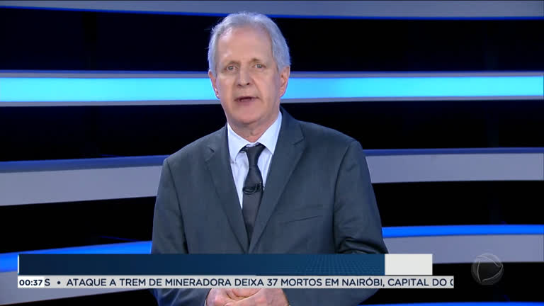 Vídeo: Augusto Nunes: governo arrecada quase R$ 70 bi em leilão recorde