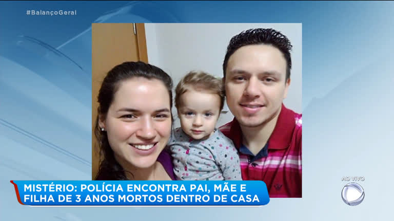 Vídeo: Polícia encontra família morta dentro de casa em Chapecó (SC)