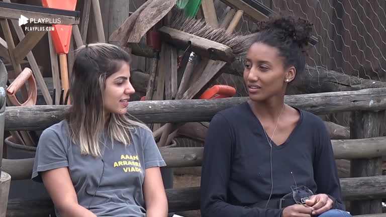 Vídeo: Após saída de Andréa, Hari e Sabrina falam sobre votação