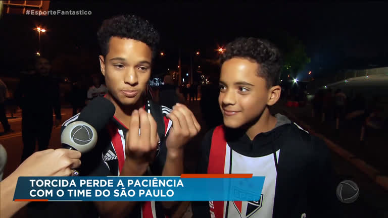 Vídeo: São Paulo é derrotado em casa pelo Fluminense e revolta torcedores