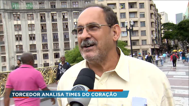 Vídeo: Torcedores reclamam sobre os times do coração no Brasileirão