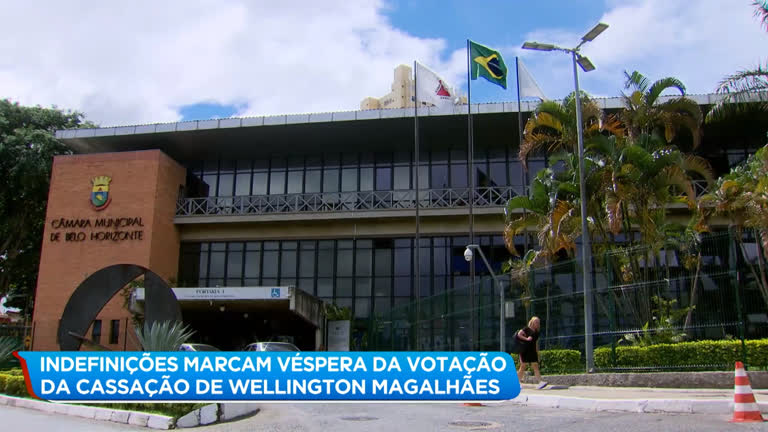 Vídeo: Confira posição dos vereadores no processo de Wellington Magalhães