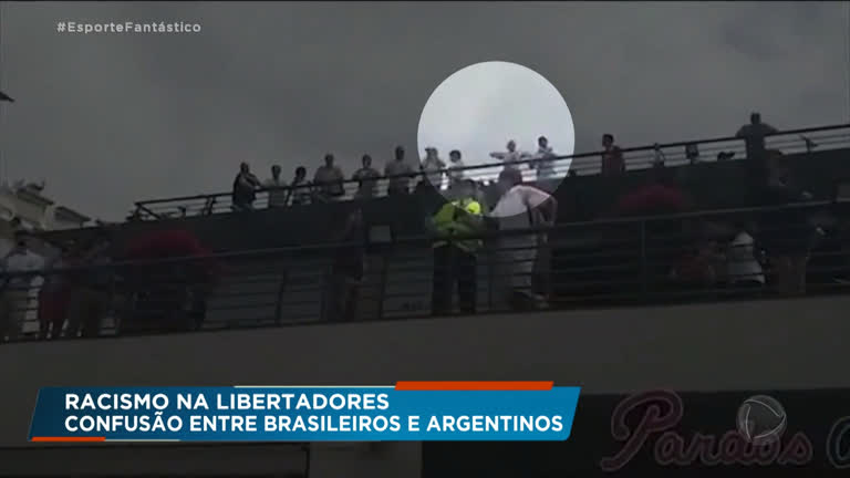 Vídeo: Gesto racista de torcedor do River Plate provoca confusão antes da final da Libertadores