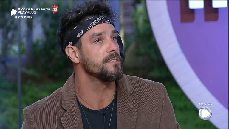 Vídeo: Lucas Viana vota em Diego Grossi, e peões discutem ao vivo