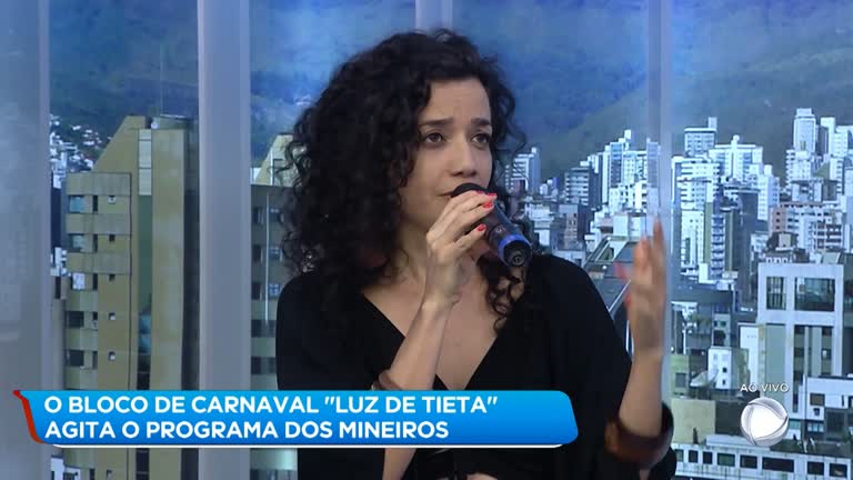 Vídeo: Estúdio BG: conheça o bloco de Carnaval "Luz de Tieta"