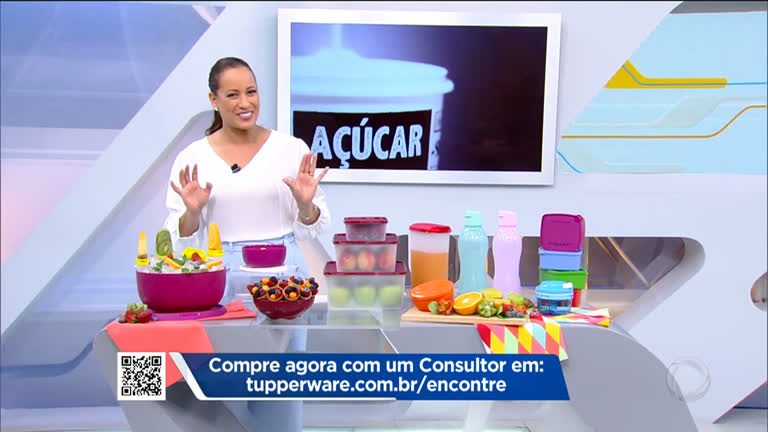 Vídeo: Renata apresenta novidades da marca Tupperware® para o verão