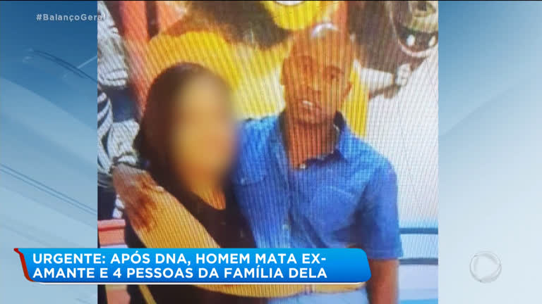 Vídeo: Homem mata ex-amante e quatro pessoas da família dela no litoral de SP