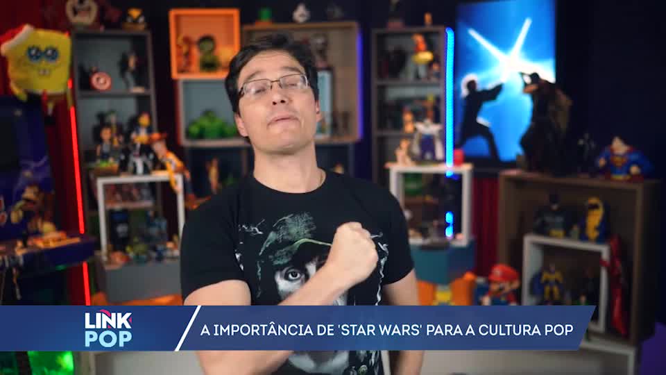 Vídeo: Especial Star Wars: Canal ‘Ei Nerd’ fala sobre o que representa a franquia para a cultura pop