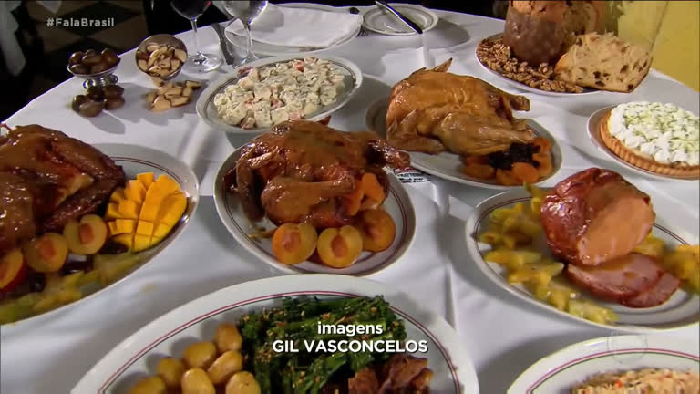 Frutas de época enfeitam a mesa e ajudam na saúde na ceia de Natal -  RecordTV - R7 Fala Brasil