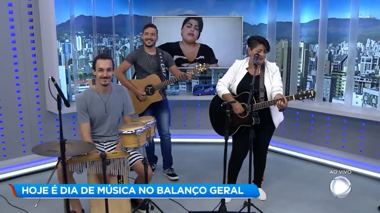 Vídeo: Estúdio BG: conheça a cantora sertaneja Ciça Machado