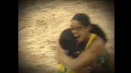 Vídeo: Relembre a final histórica entre brasileiras na estreia do vôlei de praia em Jogos Olímpicos