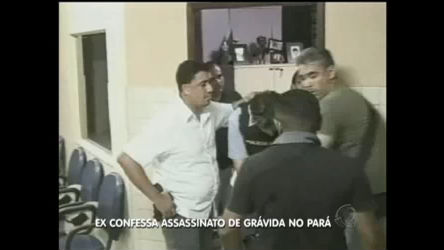Vídeo: Pai de bebê confessa assassinato de grávida de nove meses em Belém (PA)
