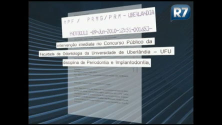 Vídeo: Justiça suspende resultado de concurso público da UFU em Uberlândia (MG)