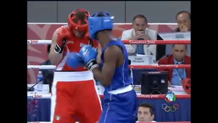 Vídeo: Cubano ganha ouro no boxe de até 91 kg nos Jogos da Juventude