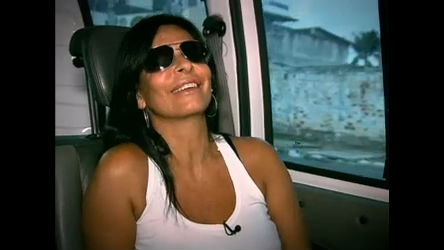 Vídeo: Gretchen participa do Troca de família