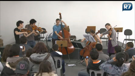 Vídeo: Projeto Guri forma novos talentos da música clássica em SP