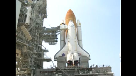 Vídeo: Ônibus espacial Atlantis se prepara para seu último lançamento ao espaço