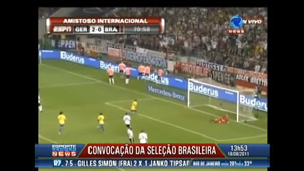Vídeo: Ronaldinho Gaúcho é um dos convocados para o amistoso da seleção contra Gana