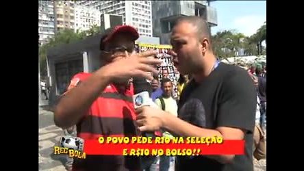 Vídeo: Rubro-negros querem Ronaldinho  com a camisa 10 da seleção