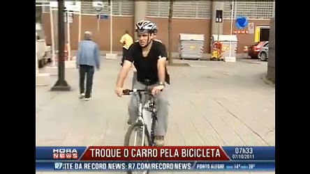Vídeo: Hotel e shopping emprestam bicicletas  em Porto Alegre (RS)