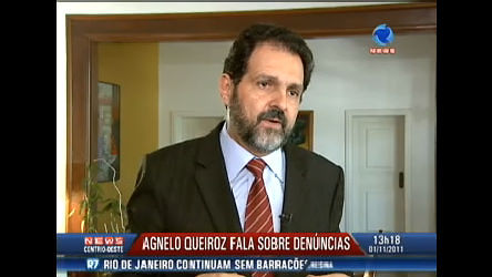 Vídeo: Governador Agnelo Queiroz fala sobre as denúncias do suposto desvio de dinheiro