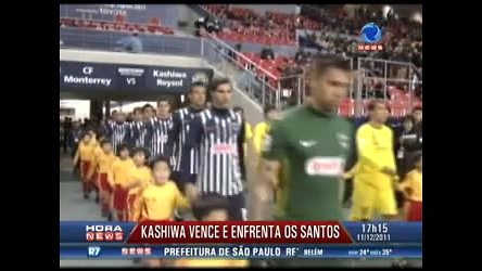 Vídeo: Kashiwa vence o Monterrey e enfrenta o Santos na semifinal do Mundial de Clubes