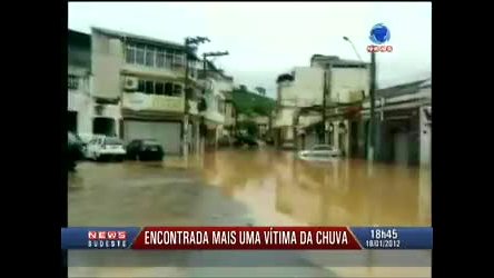 Vídeo: Em Minas Gerais, chuva faz mais uma vítima