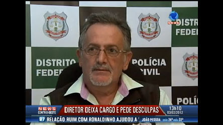 Vídeo: Ex-diretor da Polícia Civil do DF fala da demissão após divulgação de vídeo polêmico