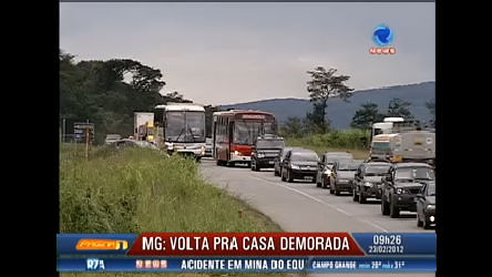 Vídeo: Minas Gerais registra 27 mortes nas estradas durante o Carnaval