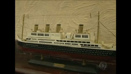 Vídeo: Naufrágio do Titanic completa cem anos no dia 15 de abril